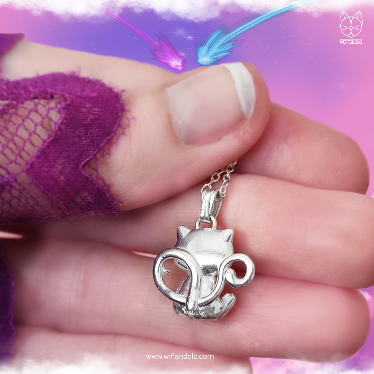 Your Mew Necklace