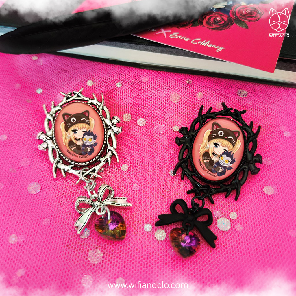 Misa Amane Brooch