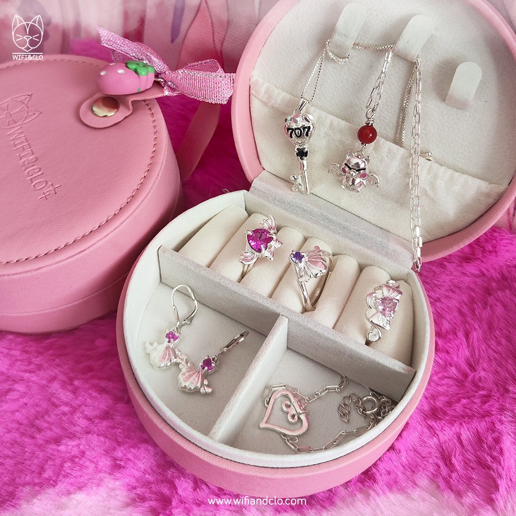 Mini Berry Jewelry Box
