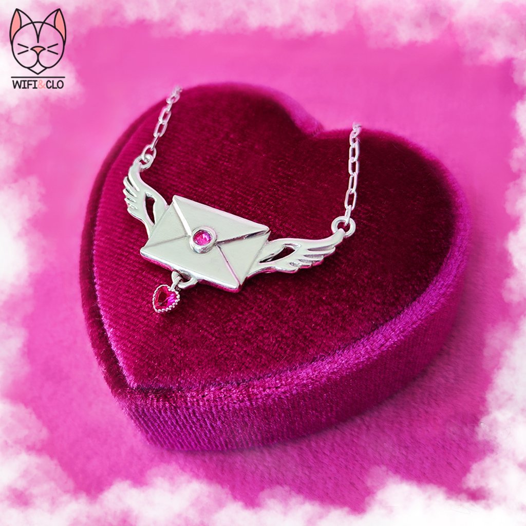 Magical Letter Necklace