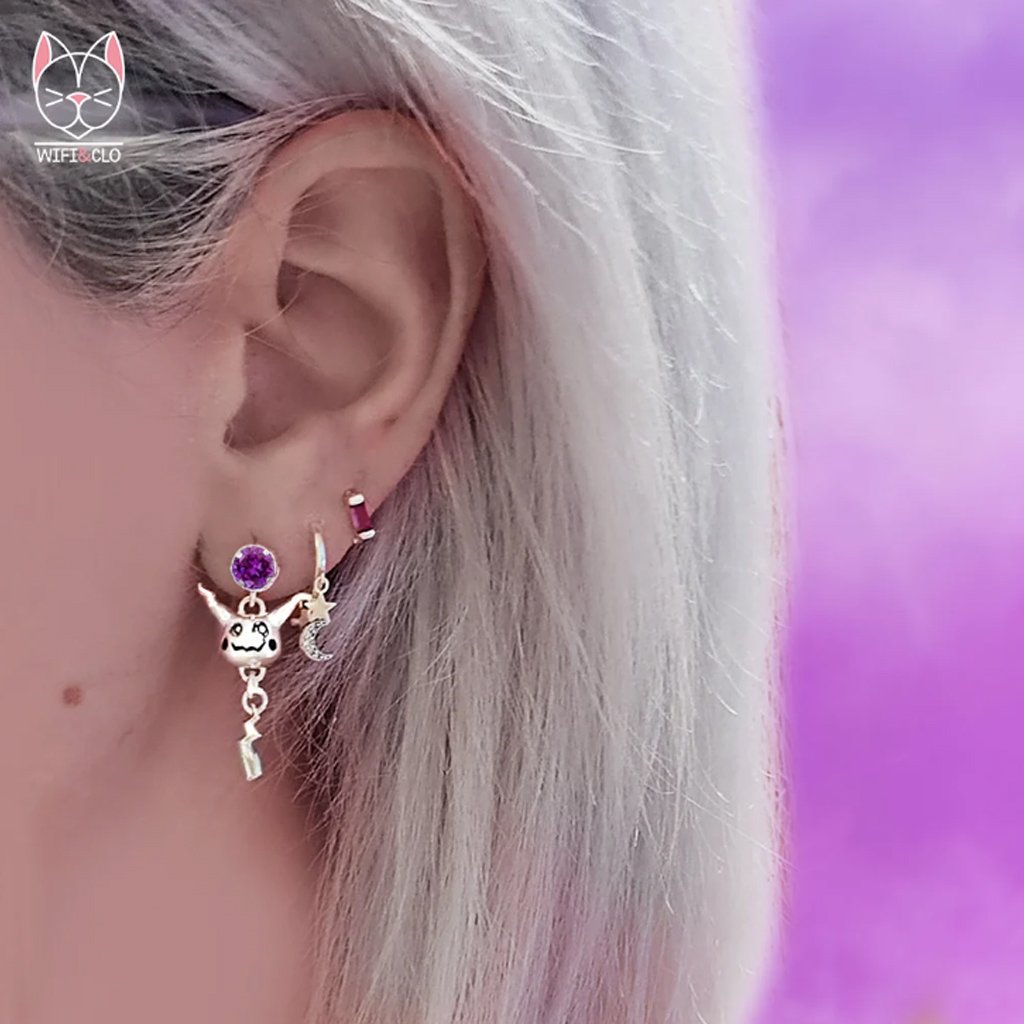 Mimikyu Earrings