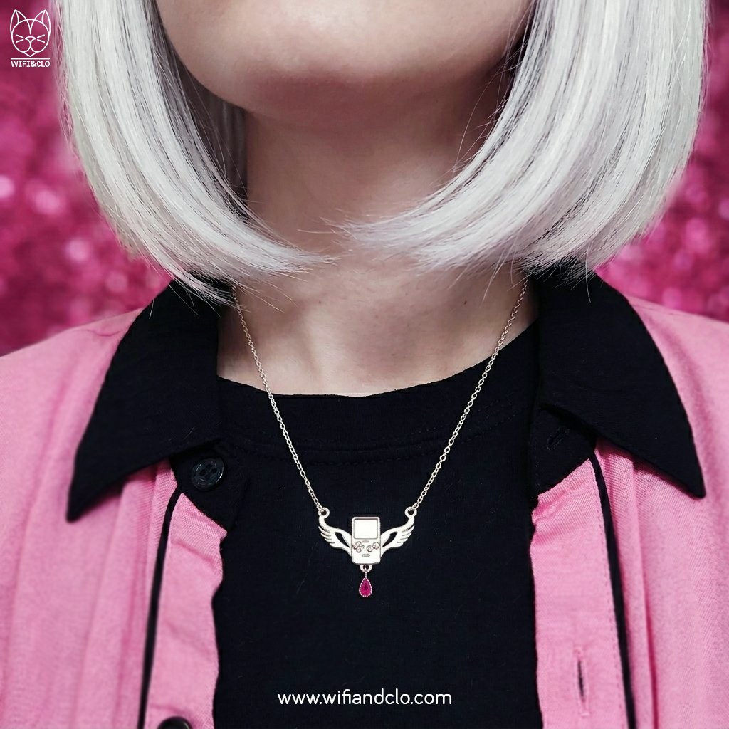 Gameboy Necklace