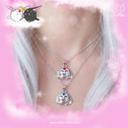 Mokona Kawaii Necklace