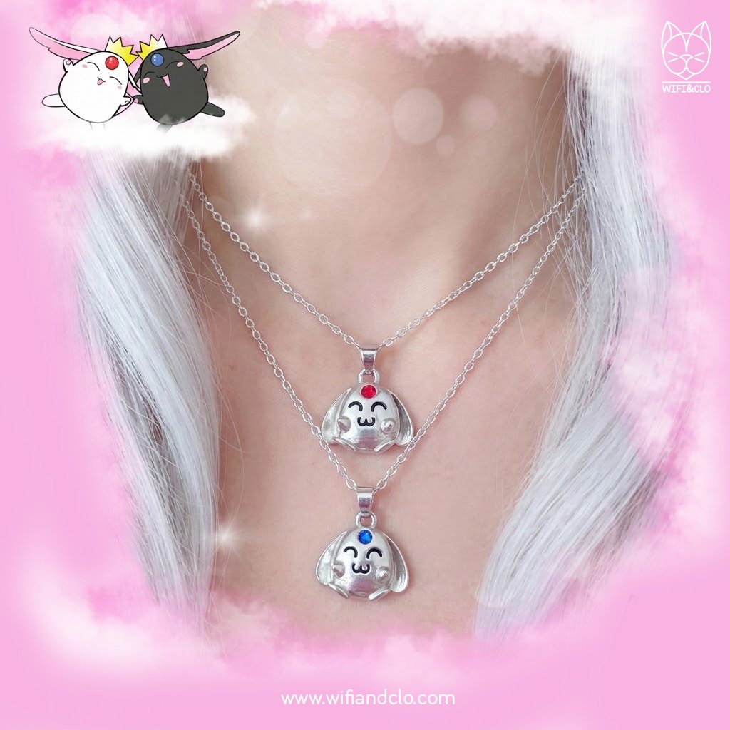 Mokona Kawaii Necklace