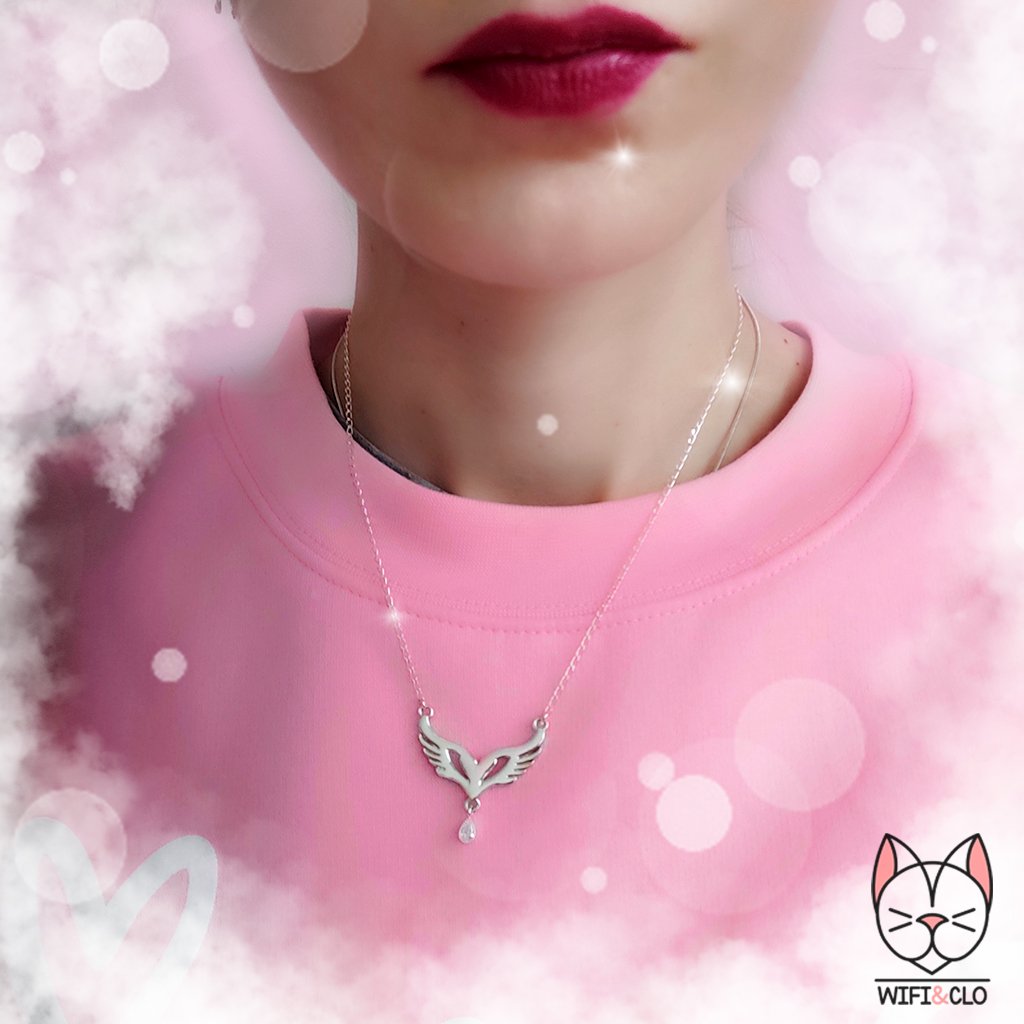 Eternal Wings Necklace