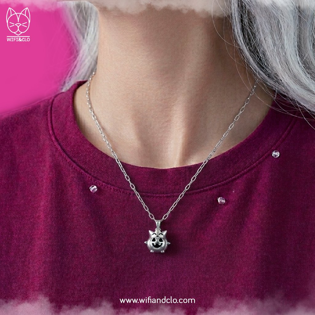 Togepi Pumpkin Necklace