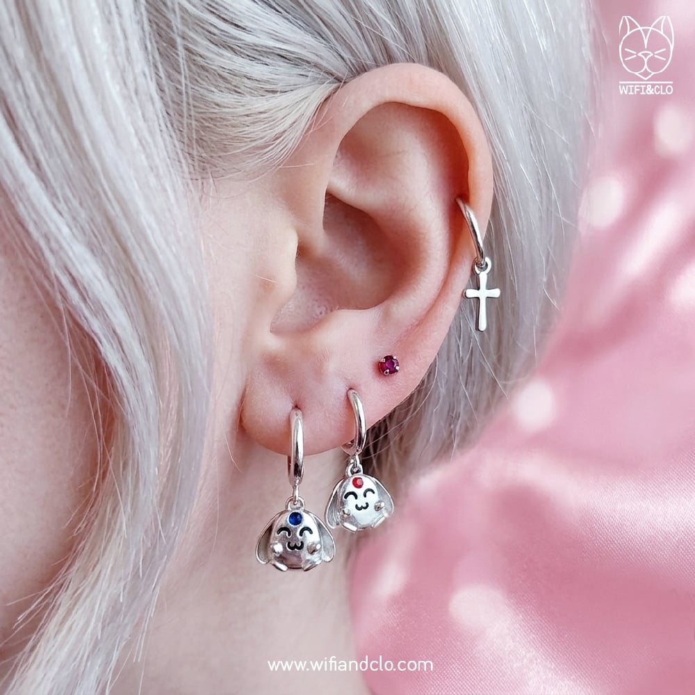Mokona Kawaii Earring
