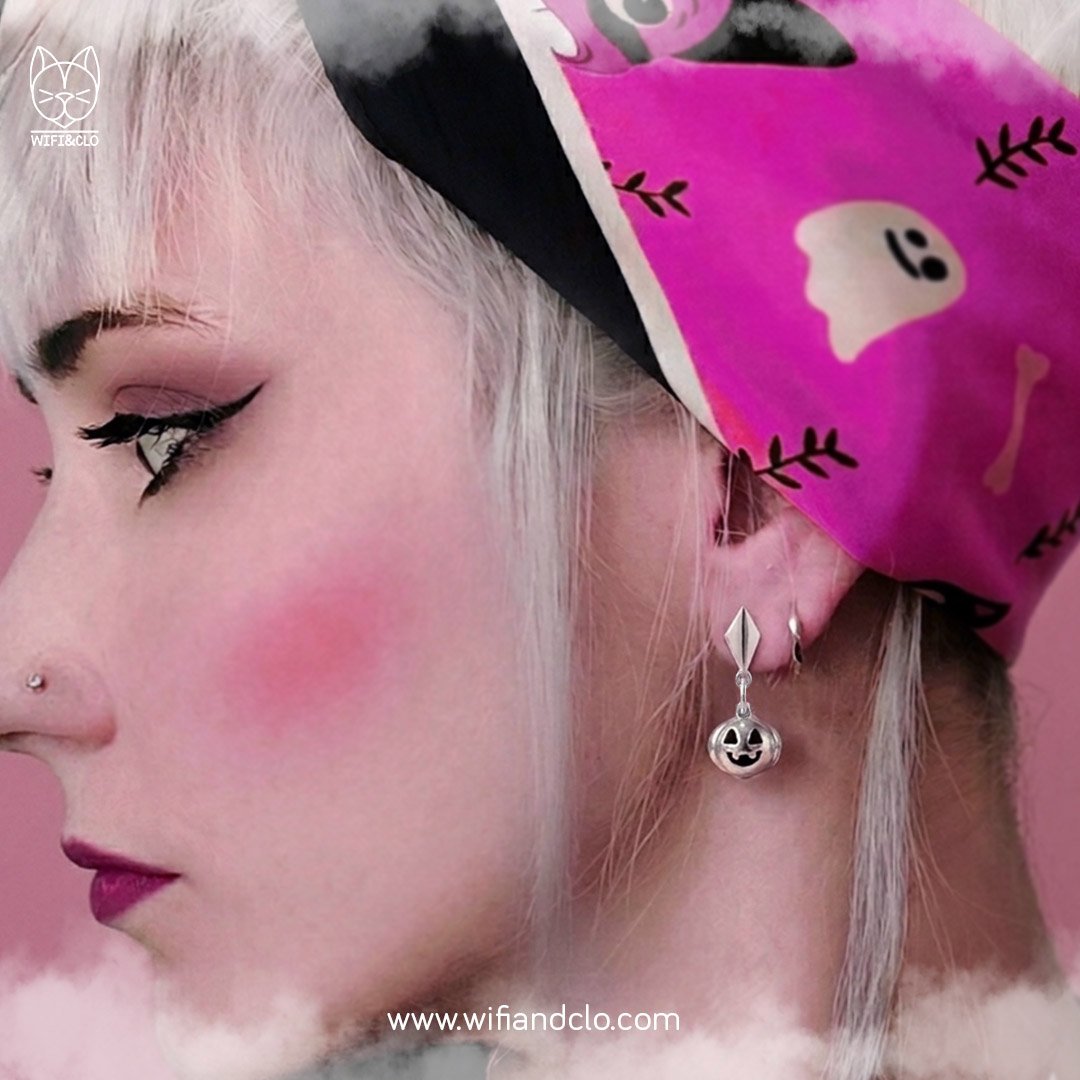 Pumpkin Earrings