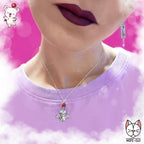 Moogle Necklace