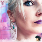 Howl's Moving Castle Earrings