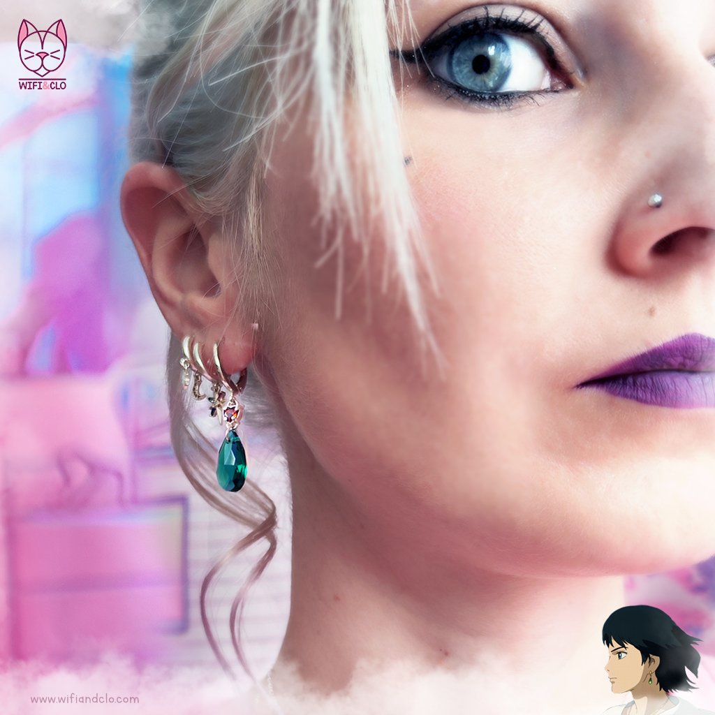 Howl's Moving Castle Earrings