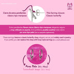 Kuromi Kawaii Earrings