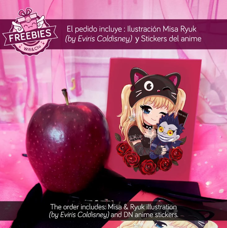 Shinigami Kawaii Keychain