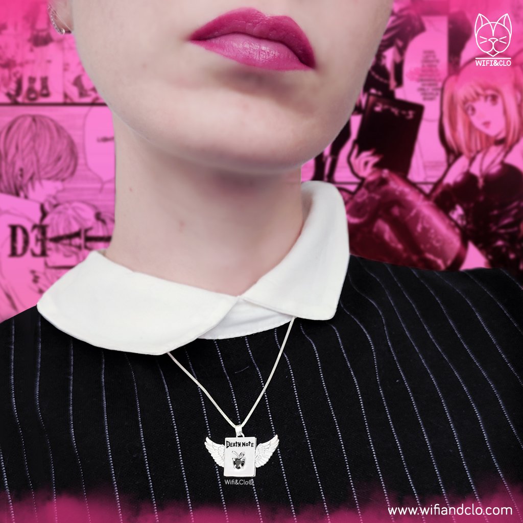 Death Note Necklace