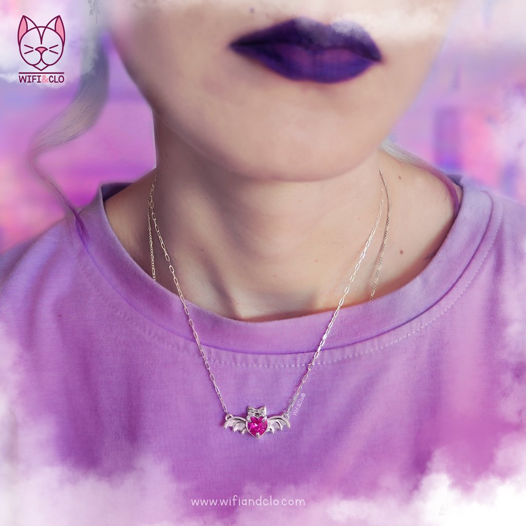 Draculaura Necklace