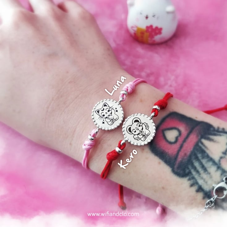 Maneki Luna&Kero Bracelet
