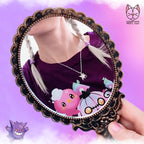 Gengar Shadow Ball Necklace