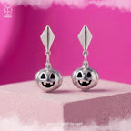 Pumpkin Earrings
