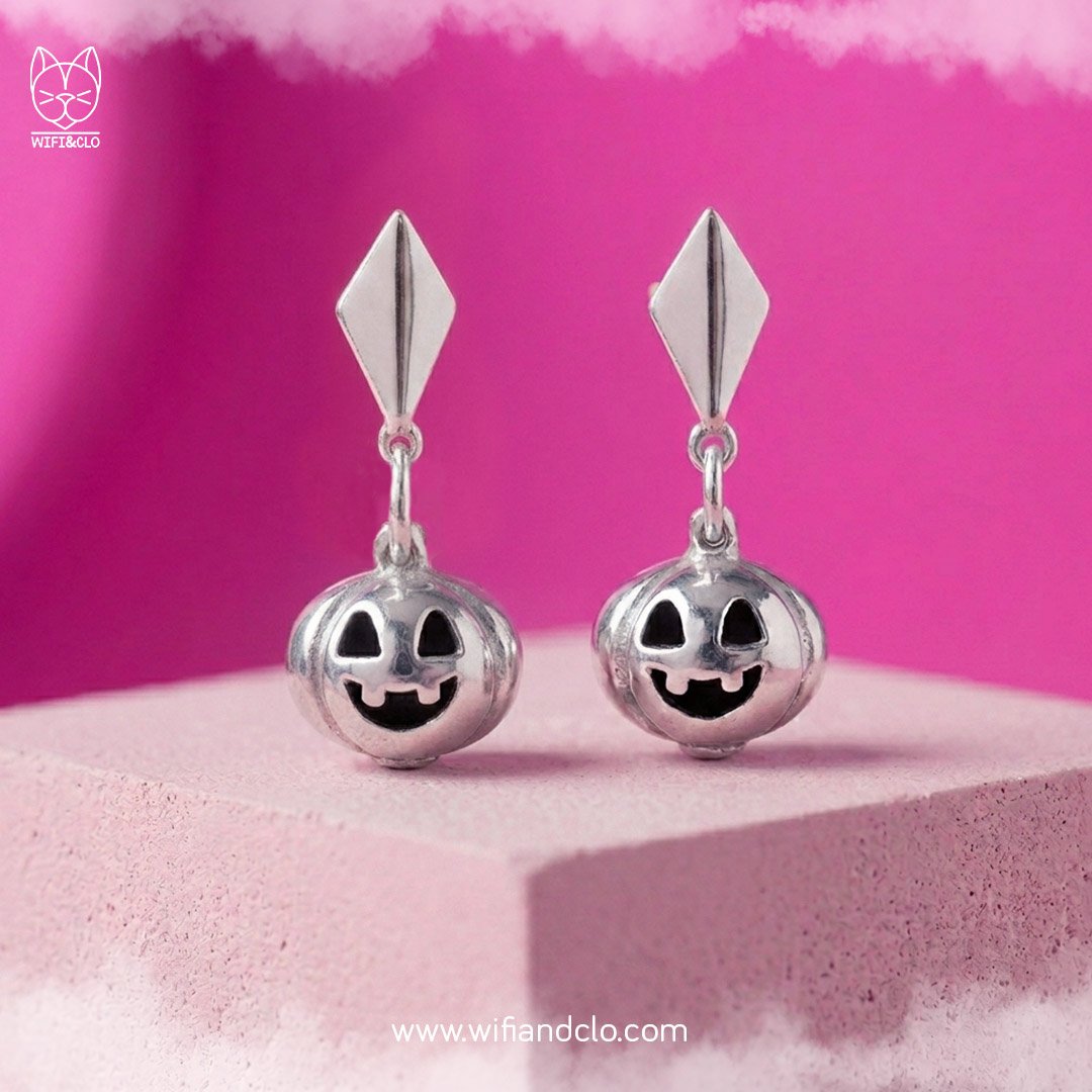 Pumpkin Earrings