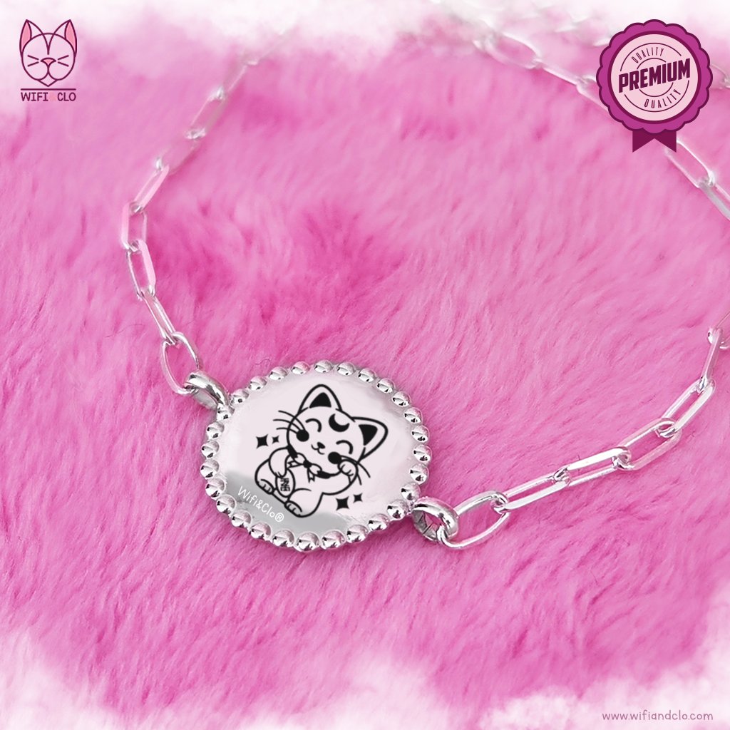 Maneki Luna&Kero Bracelet