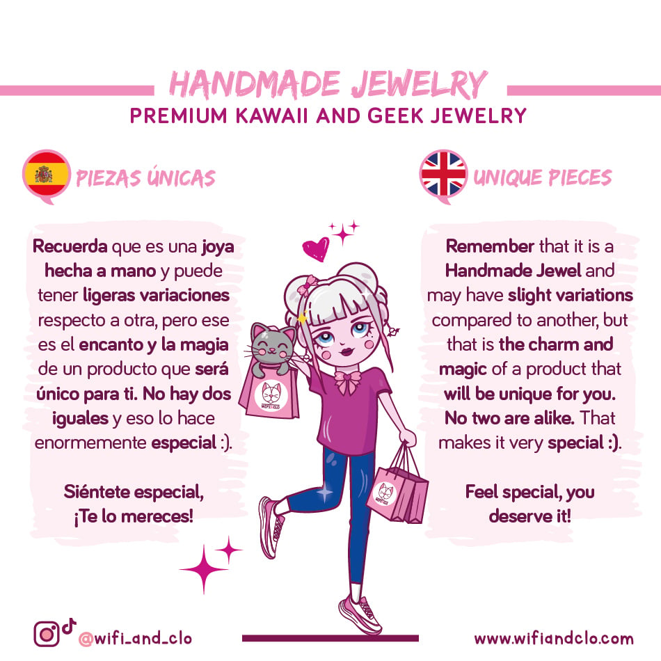 Kuromi Kawaii Necklace
