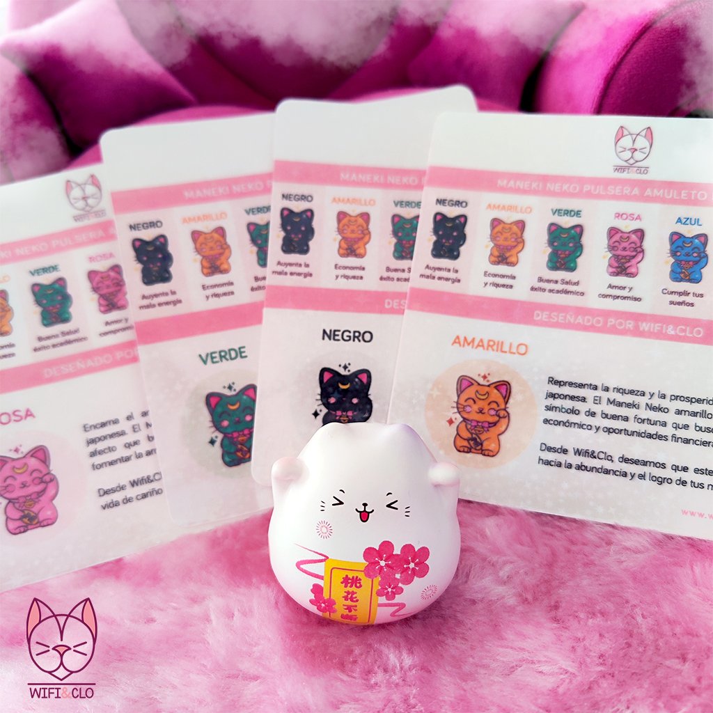 Maneki Luna&Kero Bracelet