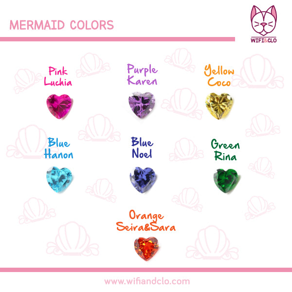 Mermaid Melody Petite Necklace