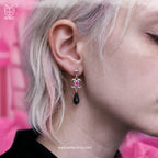 Black Lady Earrings