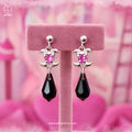Black Lady Earrings