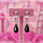 Black Lady Earrings