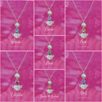 Mermaid Melody Petit Necklace