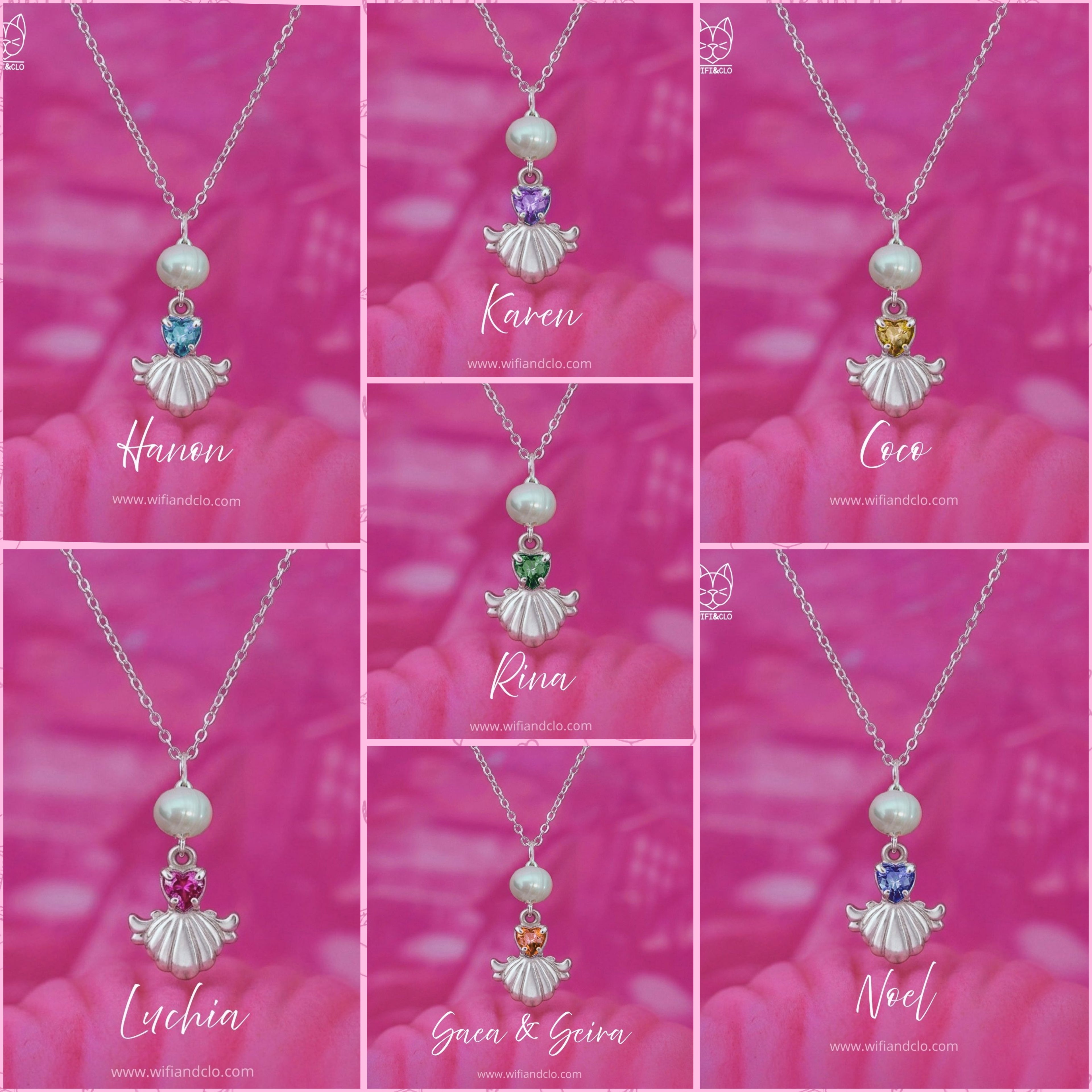 Mermaid Melody Petite Necklace