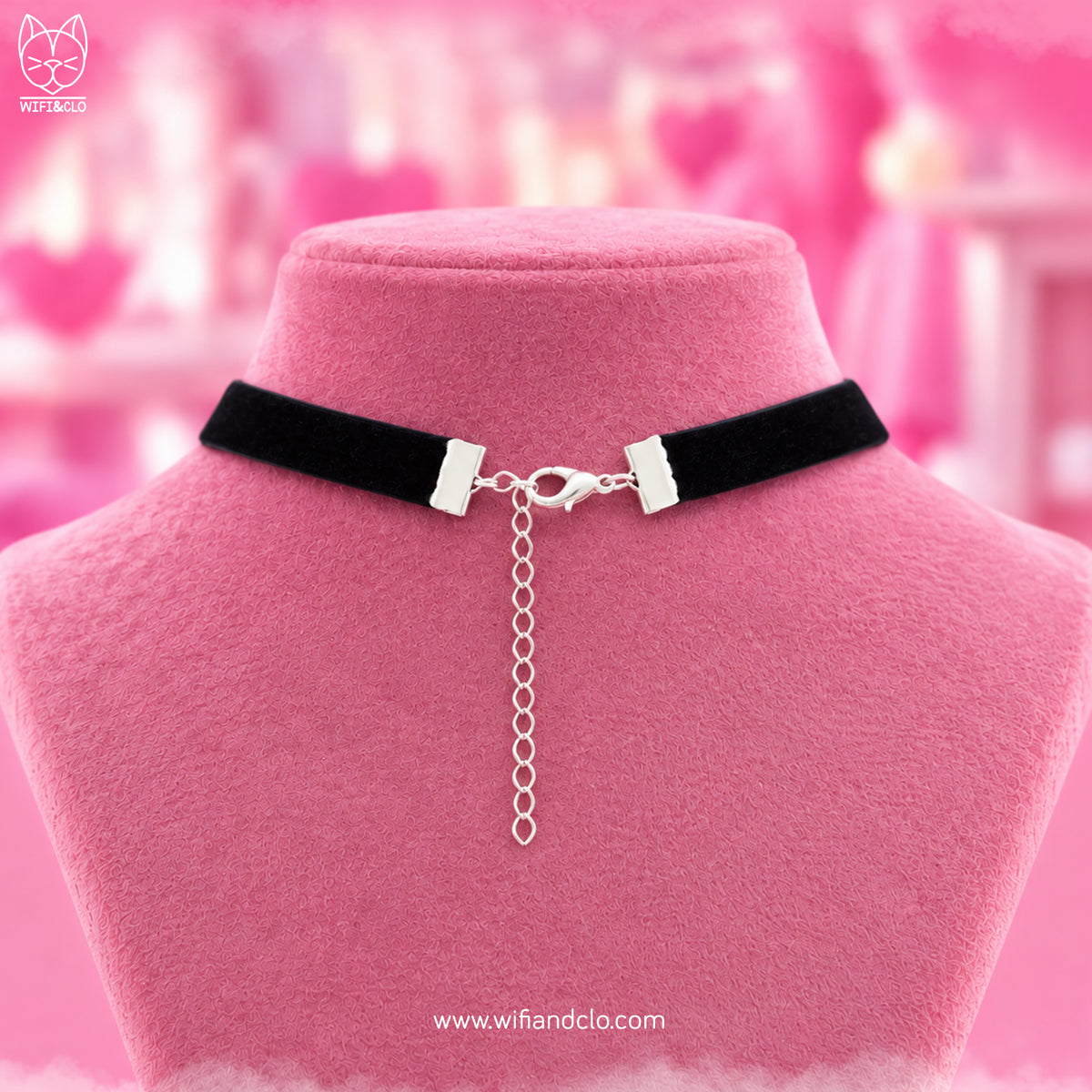 Black Lady Choker