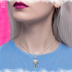 Derpy Kawaii Necklace