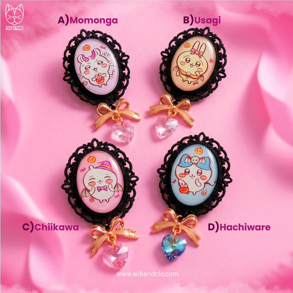 Chiikawa Halloween Brooch