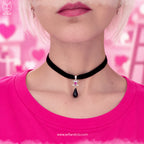Black Lady Choker