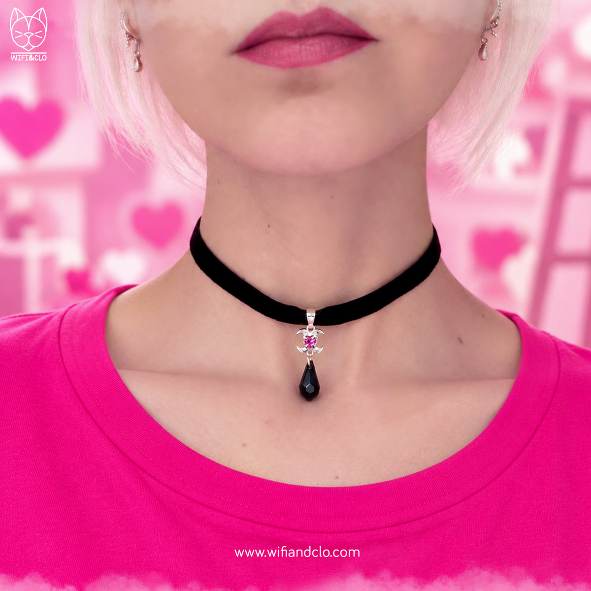 Black Lady Choker