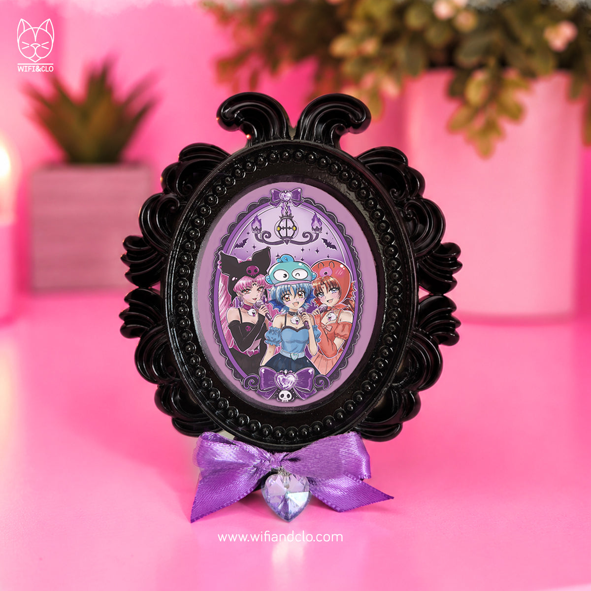 Decoración Wicked Spirits by Evi.HashirArt