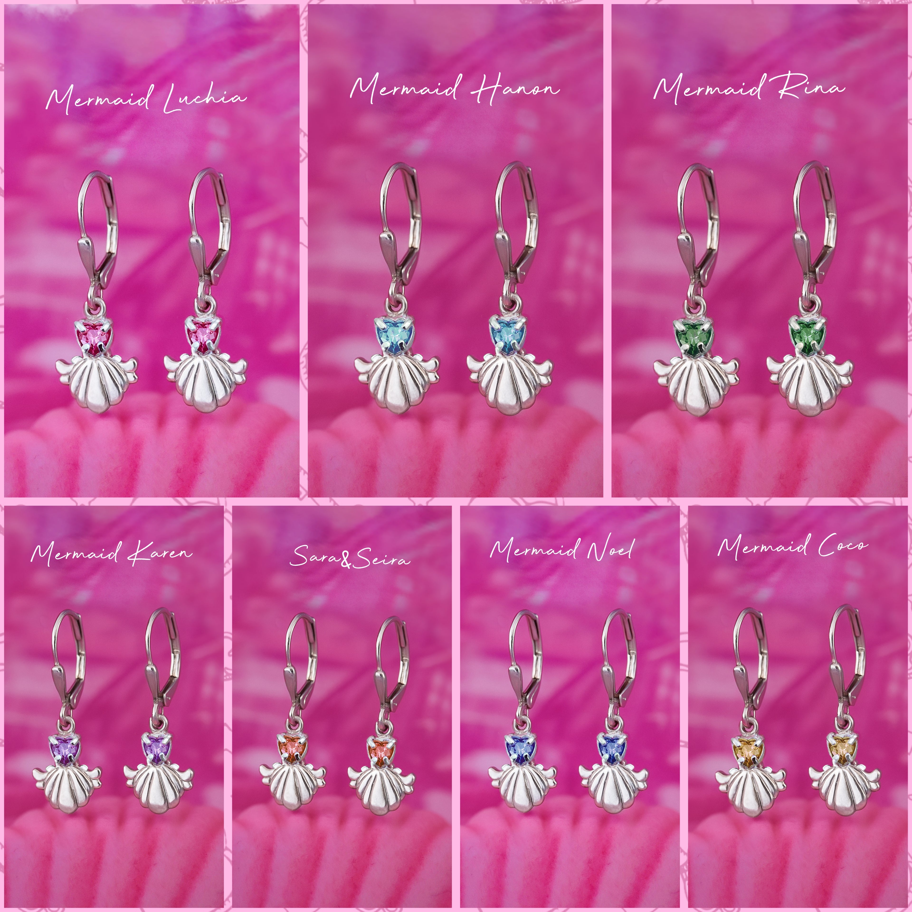 Mermaid Melody Earrings