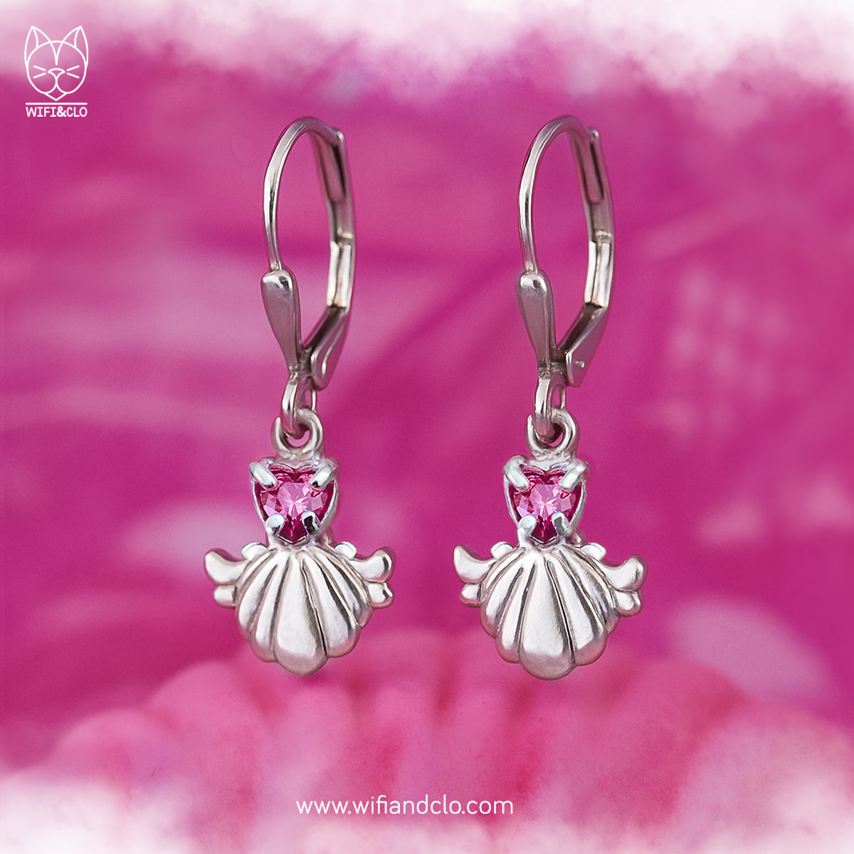 Mermaid Melody Earrings