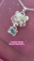 Derpy Kawaii Necklace